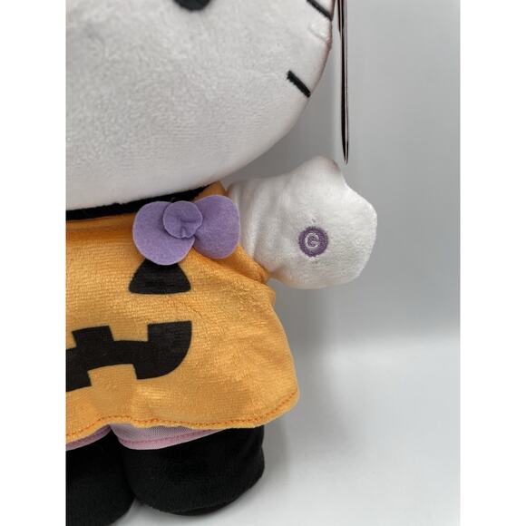 Hello Kitty Sanrio Pumpkin Halloween Side Stepper “Spooky Melody”🎵 🎶 NEW - Picture 4 of 12